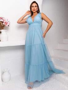 Wedding Dresses - Baby Blue - View 2