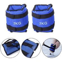 Peso para Tobillo, 2 Pesas para Brazos de 0.5-3 Kg Pesas para Muñecas, Pesas para Correr Ajustables, Juego de Variantes de Peso Ppara Movimiento Físico Correr Trotar Gimnasia