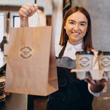 个性化透明标签，适用于婚礼和特殊活动，非常适合邀请函和礼物，多功能密封，可重复使用，速干精美，学校用品，返校