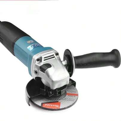 Amoladora Angular Eléctrica 920W – Cortadora y Pulidora Profesional para Metal y Concreto – Herramienta de Mano Industrial