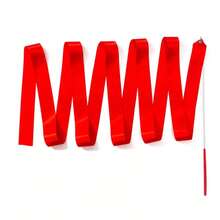 2/4m Silk Dance Ribbons - Youth & Adult Gymnastics Rhythmic Ribbon, Spinning Ribbon In Multiple Colors, Suitable For Artistic Gymnastics Competition, Dance Performance, Gymnastics, Birthday Parties And Wedding Decoration - Multicolor - View 14