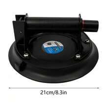 YUNRUX 2pcs New Modern Glass Suction Cups Heavy Duty Industrial Vacuum Suction Cups