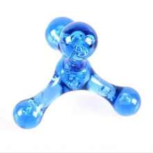 家用四角按摩器迷你颈部腰部腿部便携式按摩器肌肉放松按摩球按摩器