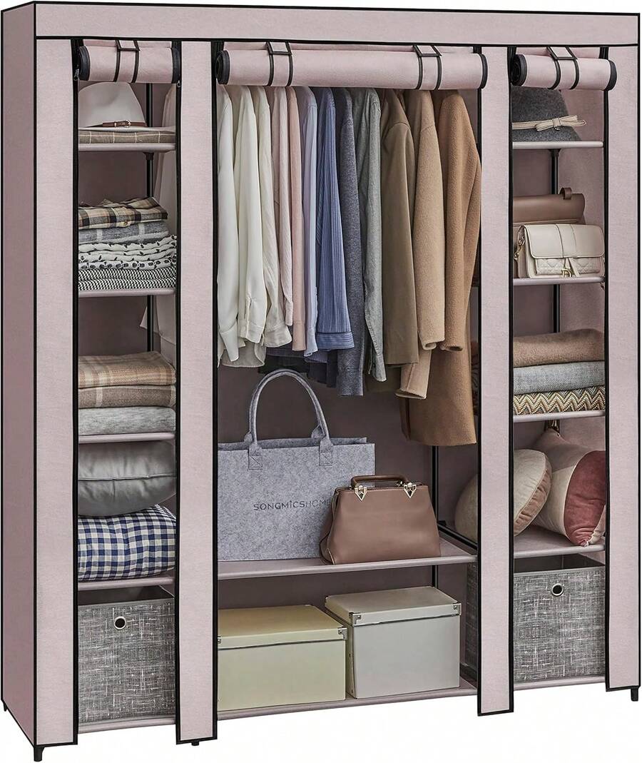 Bed Risers - Dusty Pink - View 1