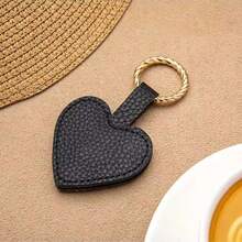 旅行帽夹 - 强磁设计，心形/圆形PU皮革，蝴蝶结和字母图案。可固定在行李箱/包上，防止帽子丢失，解放双手。女士圣诞礼物，旅行必备，圣诞袜礼物，可爱户外配饰，个性化礼品