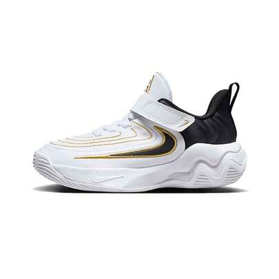 Nike GIANNIS IMMORTALITY 4 (PS) 厚底休闲篮球鞋，适合青少年和日常穿着