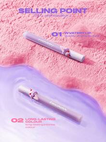 COLORKEY 镜面光泽唇釉，闪亮滋养唇彩，不粘腻，持久保湿 - 液体唇膏，超级水润唇彩，化妆品品牌，适合女性和女孩，完美适用于秋冬季节，Y2K 时尚，适合生日、情人节、派对等场合，最佳颜色 - B708 Peach Red Tea (Ice Cream Dream Edition) - 查看 4