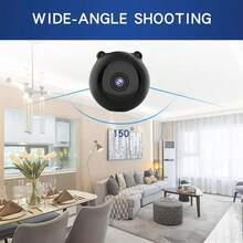1pcsWireless WIFI Home Security Camera Indoor And Outdoor Monitoring Room Camera 1080P HD. Mobile Detection Mobile Phone Application Built-In Battery Cat And Dog Camera Is Suitable For Family Pet. - Multicolor - View 5