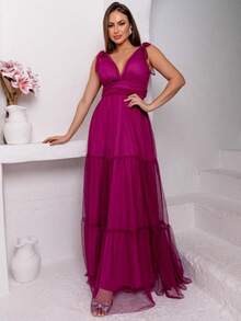 Lễ cưới - Màu Hoa hồng đỏ - Xem 2