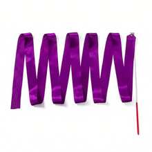 2/4m Silk Dance Ribbons - Youth & Adult Gymnastics Rhythmic Ribbon, Spinning Ribbon In Multiple Colors, Suitable For Artistic Gymnastics Competition, Dance Performance, Gymnastics, Birthday Parties And Wedding Decoration - Multicolor - View 17