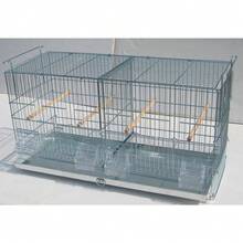 Large Rust Free Galvanized CAMBO-4 Bird Canary Breeding Cage With Holder - - 1 - View 5