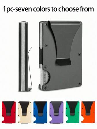 Carbon Fiber Metal Card Package Anti-Theft Brush Nfc Ultra-Thin Compact Large-Capacity Degaussing Wallet Bank Card Cover, Aluminum Alloy Ultra-Thin Scratch-Proof Wallet Easy To Remove Money Clip, Multi-Functional Metal Wallet Wallet Daily Gift Boyfriend/Husband/Dad Business Card Holder Business Card Holder Men'S Credit Card Holder Mini Wallet Business Card Holder Wallet.