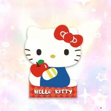 Sanrio Sanrio New Stylish Hello Kitty Shaped Memo Pad, High Quality Student Ins-Style Tearaway Adhesive-Free Notepad,School Supplies,Back To School