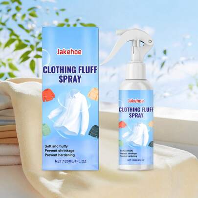Spray anti-grinze e antistatico, spray per rifinire i tessuti senza ferro, ammorbidisce senza residui