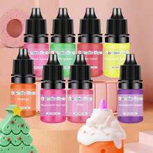 10/30 Warna 5ml Pewarna Cair Lilin Aromaterapi Konsentrat Tinggi Set Pewarna Lilin Buatan Tangan DIY - Pigmen lilin 5ml - View 9
