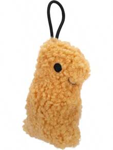 Russ Snackeez - Llavero de 3.5 pulgadas, diseño de pepitas de Dino, paquete de 6 – Peluche oficial de Jazwares Ultrasoft - Llavero Dino Nuggets paquete 6 - Ver 6