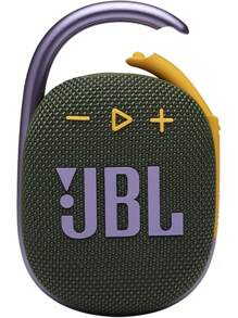 JBL Altavoz Bluetooth portátil mini JBL Clip 4 - Gran audio y graves potentes, mosquetón integrado, resistente al agua IP67 y al polvo, 10 horas de autonomía, altavoz para uso doméstico, exterior y viajes