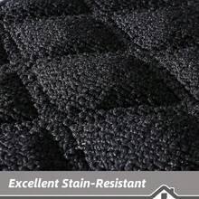 BEQHAUSE Dirt Trapper Door Mat 32" X 48", Non-Slip Washable Doormats Welcome Mat, Dirt Resistant And Absorbent Entrance Mat, Low Profile Floor Mats For Front Back Door, Entryway, Black - 黑色 - 查看 4