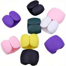 1 Piece Small Cable Winding Manager Headphone Clip Travel USB Charger Bracket Protector Desktop Decoration Wire Management (Color: Random) For Office, Dorm And Home Use Cable Organizer