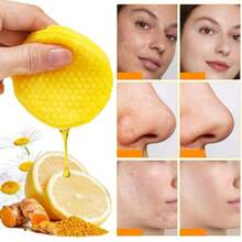 Limpiador facial de 150 ml de ácido kójico y cúrcuma de Veecent + 30 almohadillas limpiadoras de ácido kójico y cúrcuma - 150 ml + 30 compresas - Ver 8