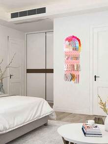 1 pieza Pasador de pelo para bebé, perchero para diademas, soporte resistente, colgante de decoración para habitación infantil, adecuado para uso diario, regalo para días festivos - Multicolor - Ver 6