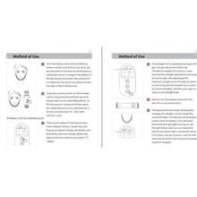 HYUNDAI 女士V脸提拉仪 - 智能电动双下巴V脸提拉带 - 紅色 - 查看 5