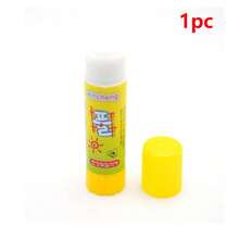1/5PCS High Viscosity Solid Glue Stick Adhesive Home Office Glue Sticks For DIY Art Paper Card Photo Stationery - Multicolor - View 12