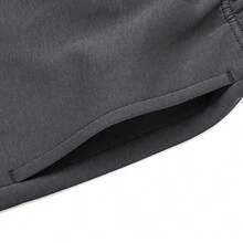 Puma 男士 Essentials 针织短裤，商品编号 63487044 - 灰色 - 查看 5