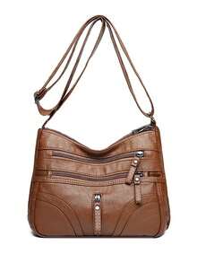 Spring And Summer Men's Crossbody Bag - Casual And Simple Handheld Lightweight And Versatile Shoulder Bag - Multicolor - View 10