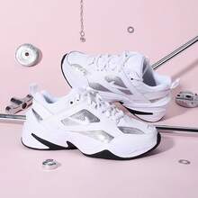 Nike Zapatillas deportivas de running M2K Tekno para mujer, nuevas para primavera, de caña baja, casuales, transpirables, ligeras y de suela gruesa - plata - Ver 3