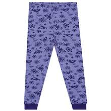 Disney Encanto  Pyjamas | Girls  Pyjamas | Kids Long Sleeve PJs | Official Merchandise | Fast UK Delivery Shipping | Trusted UK Seller | Great Gift For Kids | Perfect For Sleepovers, Birthdays And Christmas - Purple - View 3