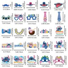 Disney 16/22/25 piezas, decoraciones de tema de dibujos animados de Disney para decorar pasteles de cumpleaños, tarjetas, suministros para fiestas, adornos, decoraciones de Frozen, decoraciones de cumpleaños > adornos para decorar pasteles, insertos para jarrones de la fiesta de Stitch, decoración de mesa de fiesta