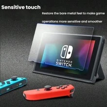 3 Stücke Hochauflösende Bildschirmschutzfolien für Switch/Switch 2/Switch Lite/Switch OLED, blendfreiundkratzfest