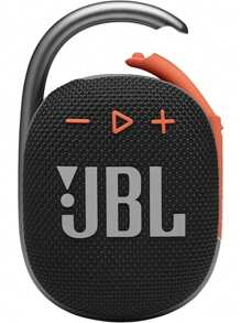 JBL Altavoz Bluetooth portátil mini JBL Clip 4 - Gran audio y graves potentes, mosquetón integrado, resistente al agua IP67 y al polvo, 10 horas de autonomía, altavoz para uso doméstico, exterior y viajes