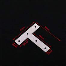 Stainless Steel Multi-Functional Triangle Support Angle Connector - Multi-Angle Connection Fastener Angle Bracket Fixed On Triangular Bracket Connector Bracket
