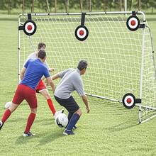 AnJeey 2pcs/Set Adjustable Football Shooting Target, Outdoor Football Training Aid To Improve Accuracy And Control, Suitable For Indoor And Outdoor Practice - Multicolor - View 5