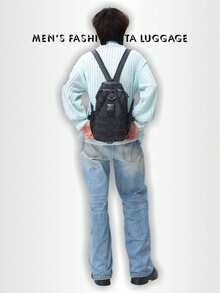 Tactical Backpack For Men, Waterproof Tear-Resistant Sports Outdoor Backpack, Large Capacity Hiking Camping Gear Bag, Multi-Functional Oxford Mountaineering Backpack, Suitable For Travel - A - View 7