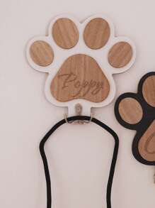 Ganci appendiabiti personalizzati con testo, ganci per tenda doccia in legno personalizzati, ganci per asciugamani con impronta personalizzabile per bagni, regali personalizzabili per nomi e compleanni, ganci per borse, amanti degli animali domestici, festa del papà, San Valentino, portatili, eleganti, carini, adatti per camera da letto, soggiorno, ufficio, cucina, uomini, donne, coppie, scuola, studenti