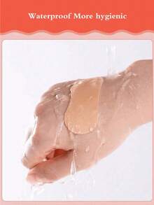 100pcs Thin Transparent High Heel Pads, Invisible Anti-Friction High Heel Shoe Stickers