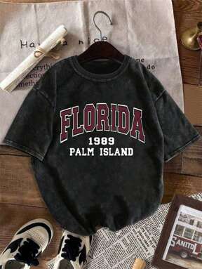 قميص تي شيرت رجالي ذو طراز قديم، مطبوع برسم حرفي إبداعي، بقصة فضفاضة غير رسمية، خفيف الوزن ومريح، مناسب للأنشطة الصيفية والاستخدام اليومي، نسيج قابل للتنفس وليّن وراحة