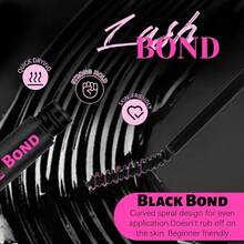 Lash Glue Eyelash Clusters Glue 2 In 1 Waterproof Lash Bond And Seal For DIY Eyelash Extensions Super Strong Hold Long Lasting At Home 10mlBlack - màu đen - Xem 3