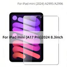 2 Packs Screen Protector Compatible With IPad A16 2025 11th/10th 2022 Generation /AIR 11inch/Pro 11inch/Air 13inch/7/8/9th10.2inch/Mini7 8.3inch, HD Clear Tempered Glass Film Guard -
