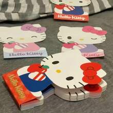 Sanrio Sanrio New Stylish Hello Kitty Shaped Memo Pad, High Quality Student Ins-Style Tearaway Adhesive-Free Notepad,School Supplies,Back To School
