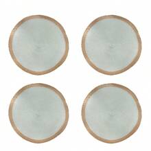 2 Stücke/8 Stücke/10 Stücke mintgrüne runde Tischsets, hitzebeständig für Restaurant, Küche, Esszimmer Dekoration, Küchen Verbrühschutz Tischsets, Stoff Tischmatten für Zuhause, gewebte hitzebeständige Untersetzer, geeignet für Feiertage, Hochzeiten, Partydekoration, Innen- und Außenveranstaltungen Zuhause, minimalistische Esszimmer Anordnung, Schutz verschiedener Geschirre