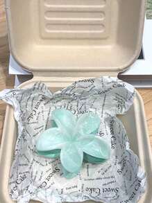2 pièces set pince à cheveux en acrylique avec fleurs de marguerites tie-dye, style coréen mignon et polyvalent. Accessoires pour cheveux élégants et appropriés pour les photos de vacances à la plage estivale. Pinces à cheveux à fleurs de style bohème