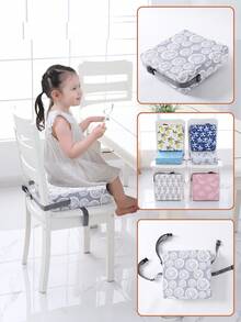 1pc Baby High Chair Booster Seat, Multi-Function Portable Highchair Cushion