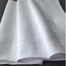 2/4/6 Pure White Lace Trimmed Handkerchiefs, Ladies' Handkerchiefs Decorated With Square Scarves