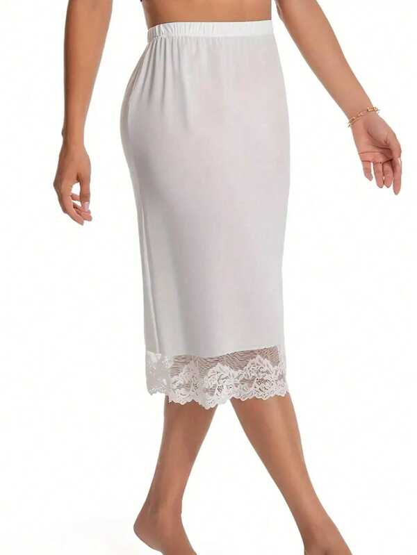 Half Slip Underskirt - Anti Static, Smooth & Comfortable - For Women - Perfect For Under Dresses & Skirts - Suitable For Everyday Wear - Great Gift For Women