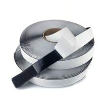 1pc Adhesive Hook & Loop Fastener, Double-Sided Sticky Tape, Self-Adhesive Packaging, Sturdy Hook And Loop Hook And Loop Tape For Daily Fixing, Car, Etc.