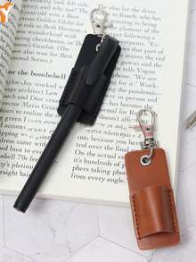 笔夹钥匙扣，护士笔套，防丢笔夹，口红夹，实用礼品夹，化妆刷夹，汽车钥匙收纳夹，医护人员证件夹，医护人员必备，办公桌收纳，护士节礼物